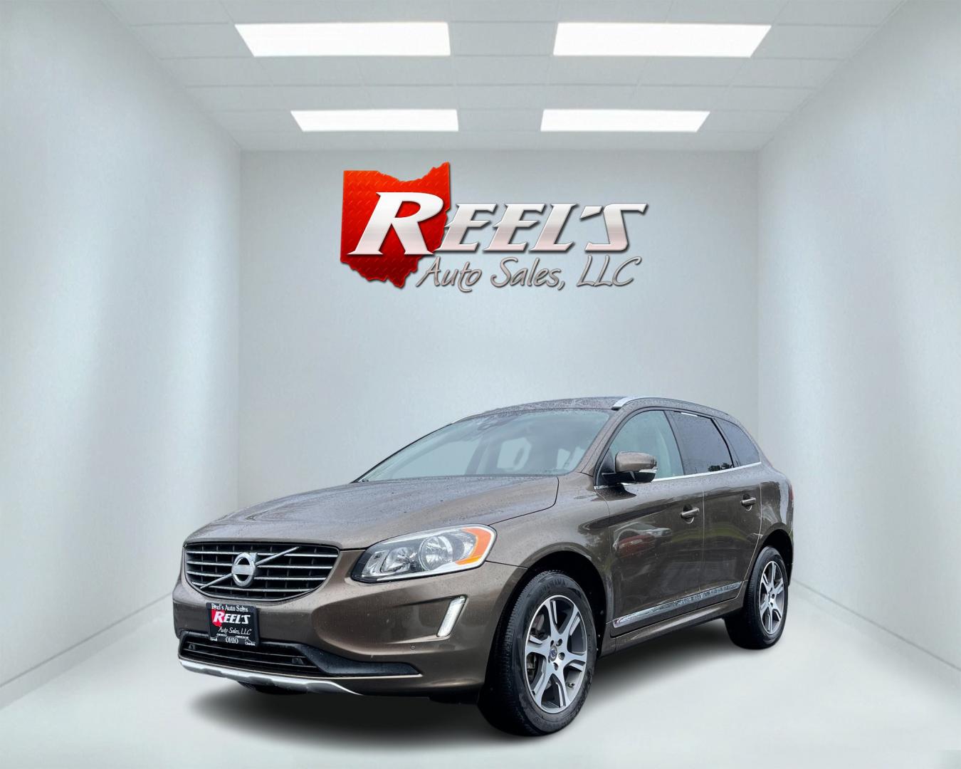 2015 Brown /Tan Volvo XC60 T6 Premium Plus (YV4902RC5F2) with an 3.0L I6 24V DOHC Turbo engine, 6-Speed Automatic transmission, located at 11115 Chardon Rd. , Chardon, OH, 44024, (440) 214-9705, 41.580246, -81.241943 - Photo#0